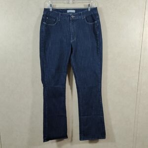 7097 Riders by Lee dark wash Boot Cut jeans 12